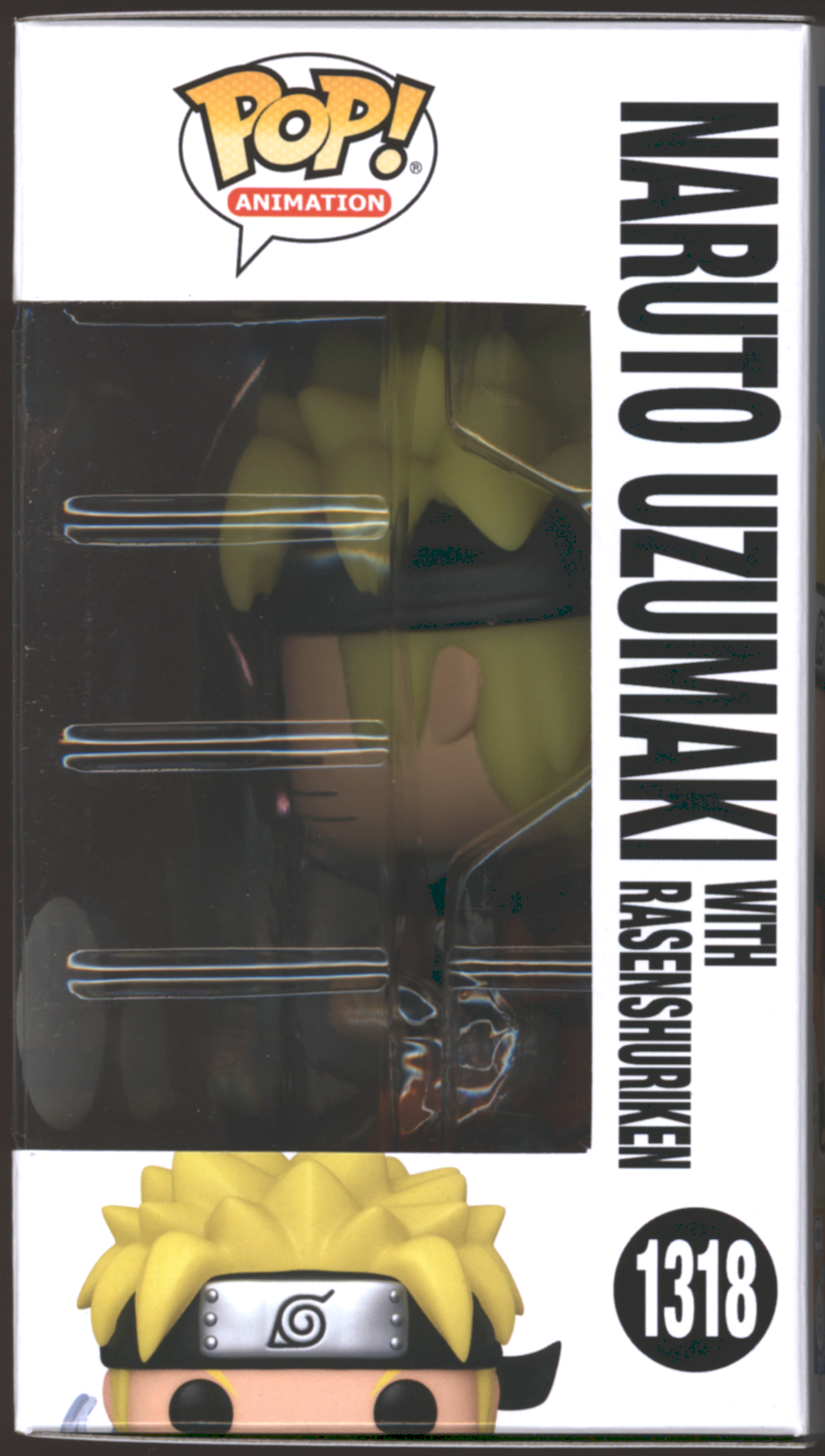 Funko Pop! Naruto Uzumaki with Rasenshuriken #1318 | GITD | Exclusive