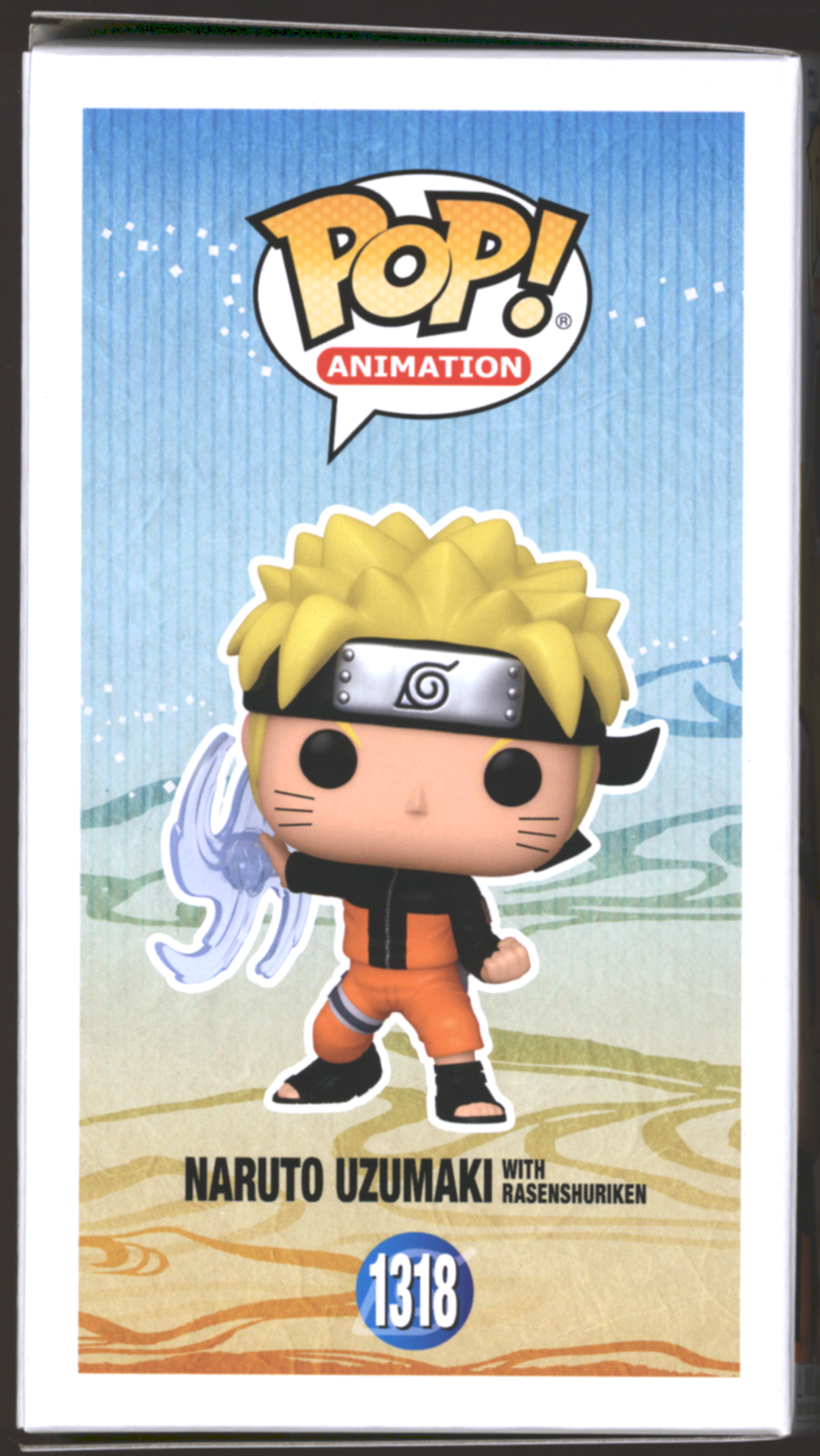 Funko Pop! Naruto Uzumaki with Rasenshuriken #1318 | GITD | Exclusive