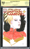 Life of Captain Marvel #1 | Sketch Cover by Stephanie Hans | One of a Kind