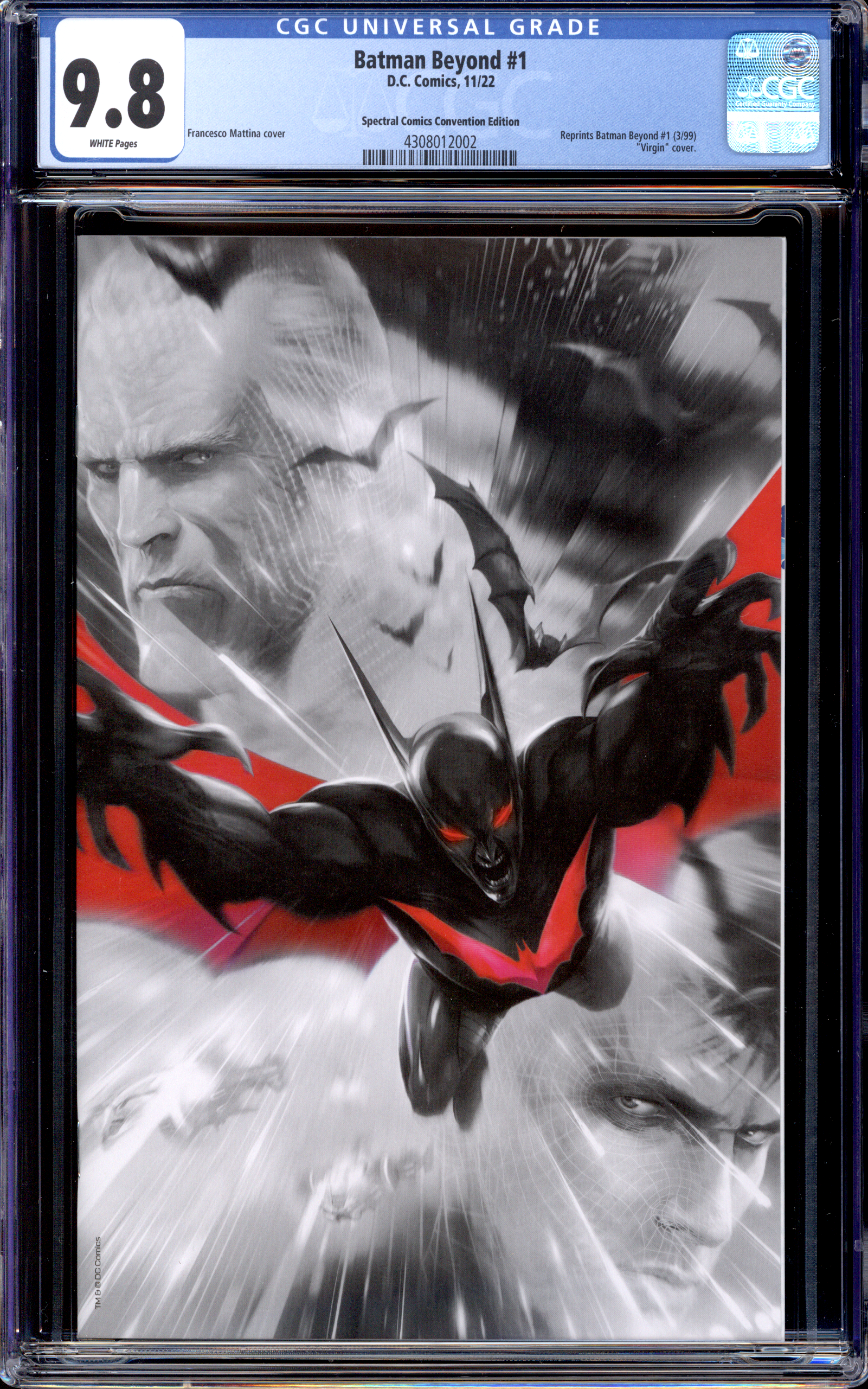 Batman Beyond #1 | Francesco Mattina | LE 666