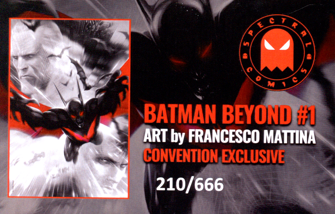 Batman Beyond #1 | Francesco Mattina | LE 666