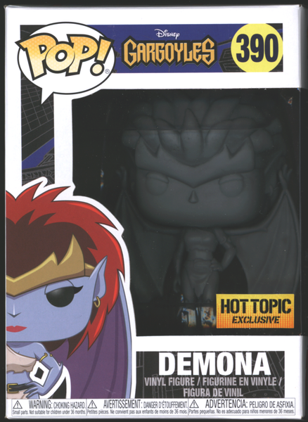 Funko Pop! Demona #390 | Disney Gargoyles | Hot Topic