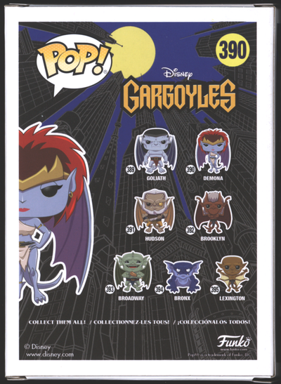 Funko Pop! Demona #390 | Disney Gargoyles | Hot Topic