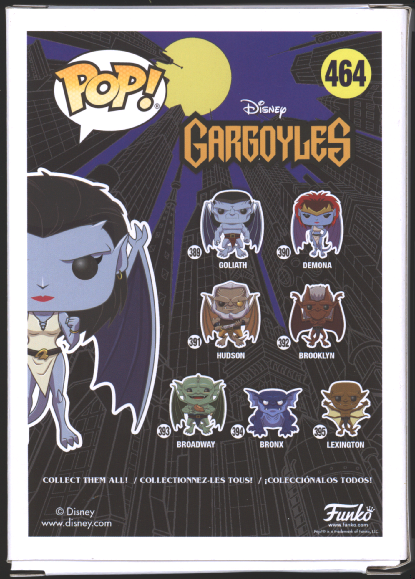 Funko Pop! Angela #464 | Disney Gargoyles | LE Chase | Gamestop