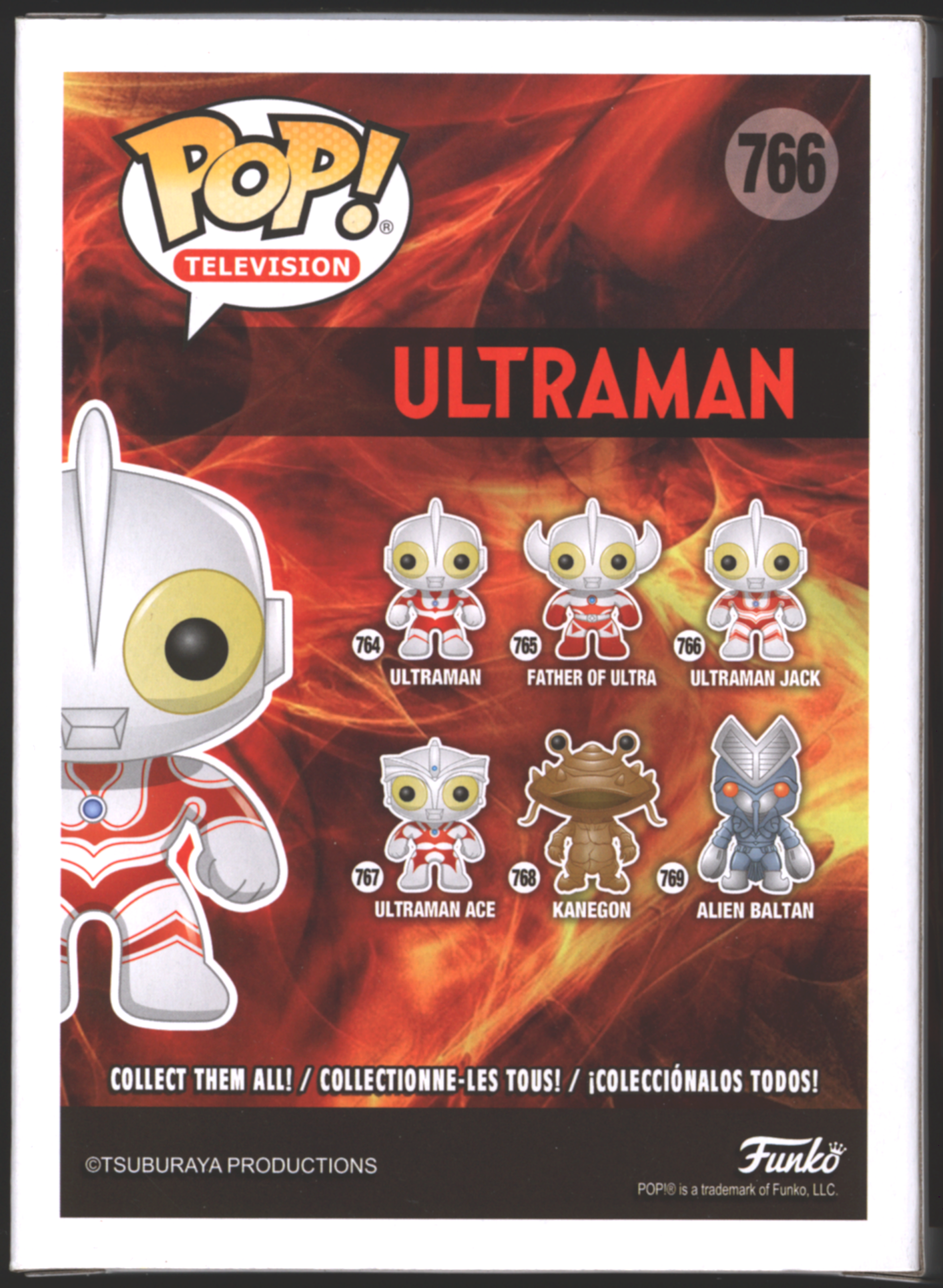 Funko Pop! Ultraman Jack #766 | Ultraman | Barnes & Noble