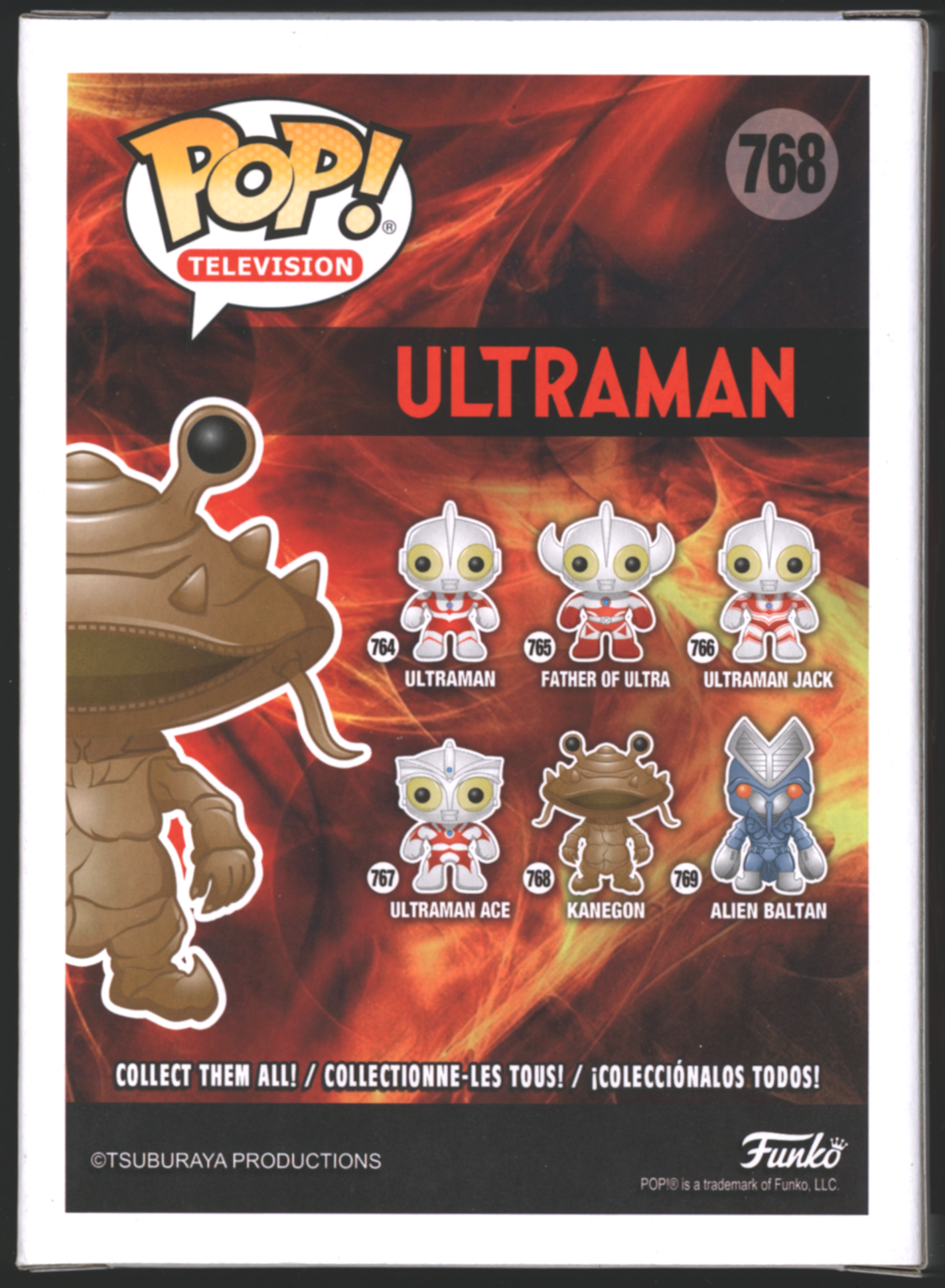 Funko Pop! Kanegon #768 | Ultraman | Barnes & Noble
