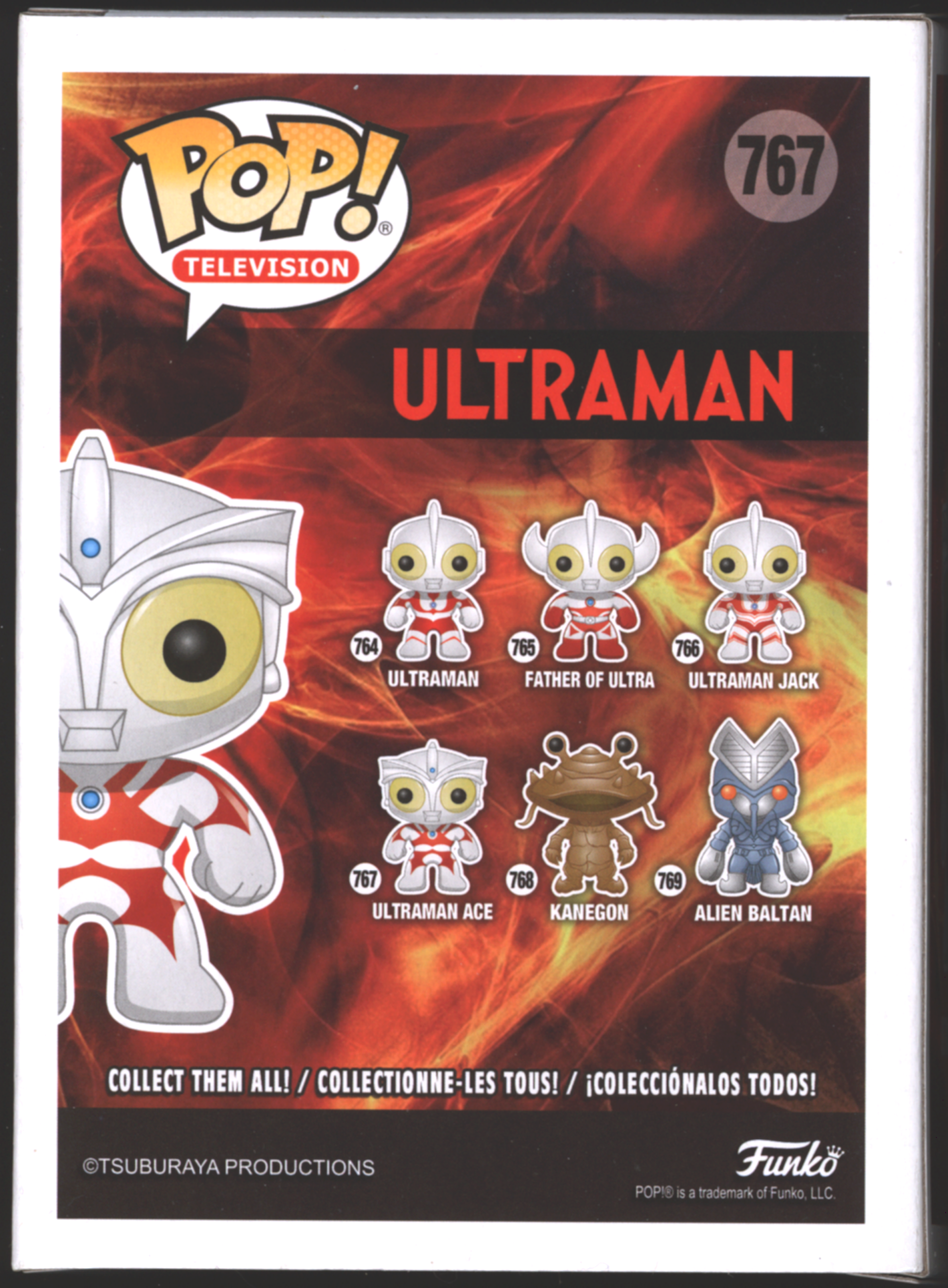Funko Pop! Ultraman Ace #767 | Ultraman | Barnes & Noble