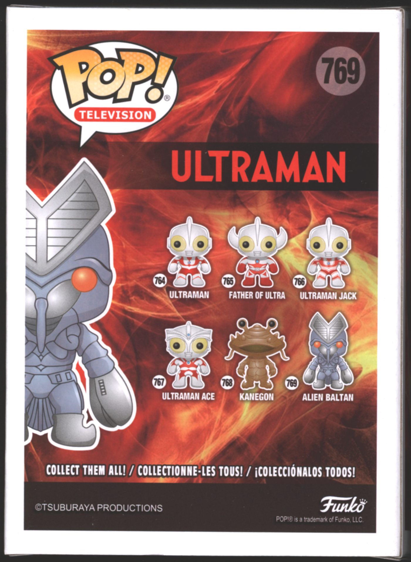 Funko Pop! Alien Baltan #769 | Ultraman | Barnes & Noble