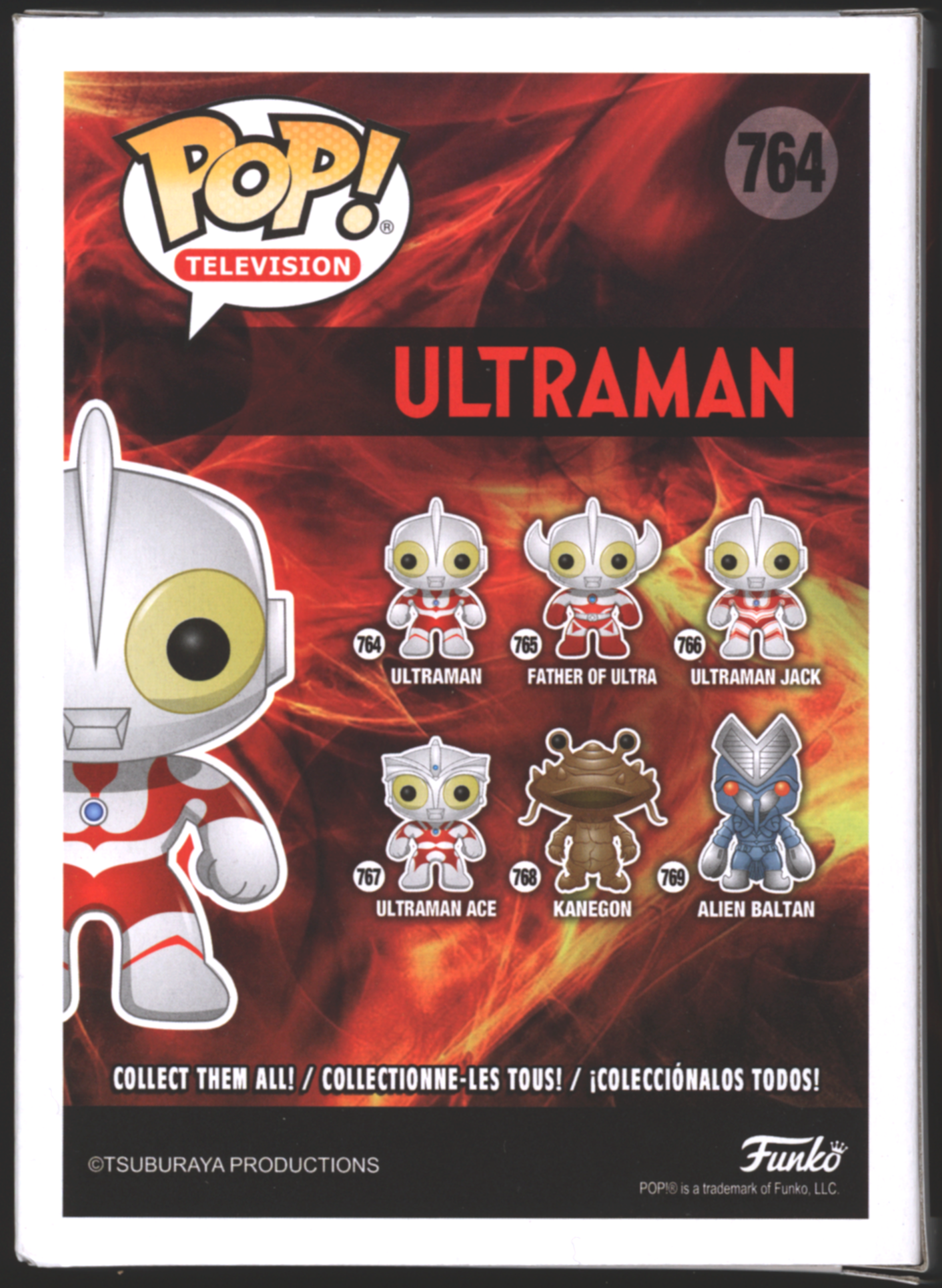 Funko Pop! Ultraman #764 | GITD | Toy Tokyo LE