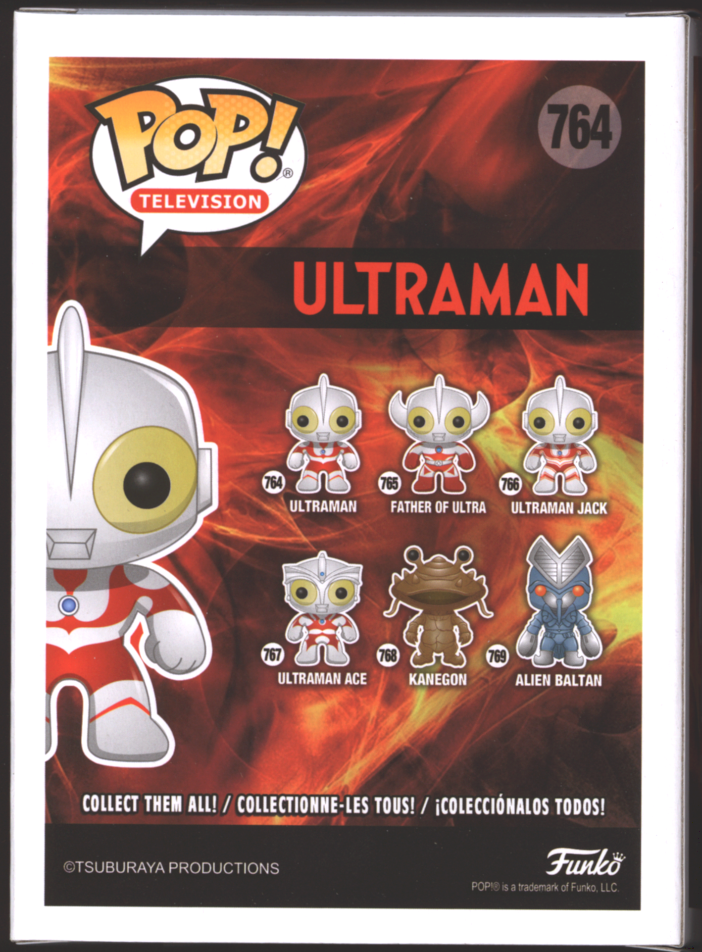 Funko Pop! Ultraman #764 | Barnes & Noble