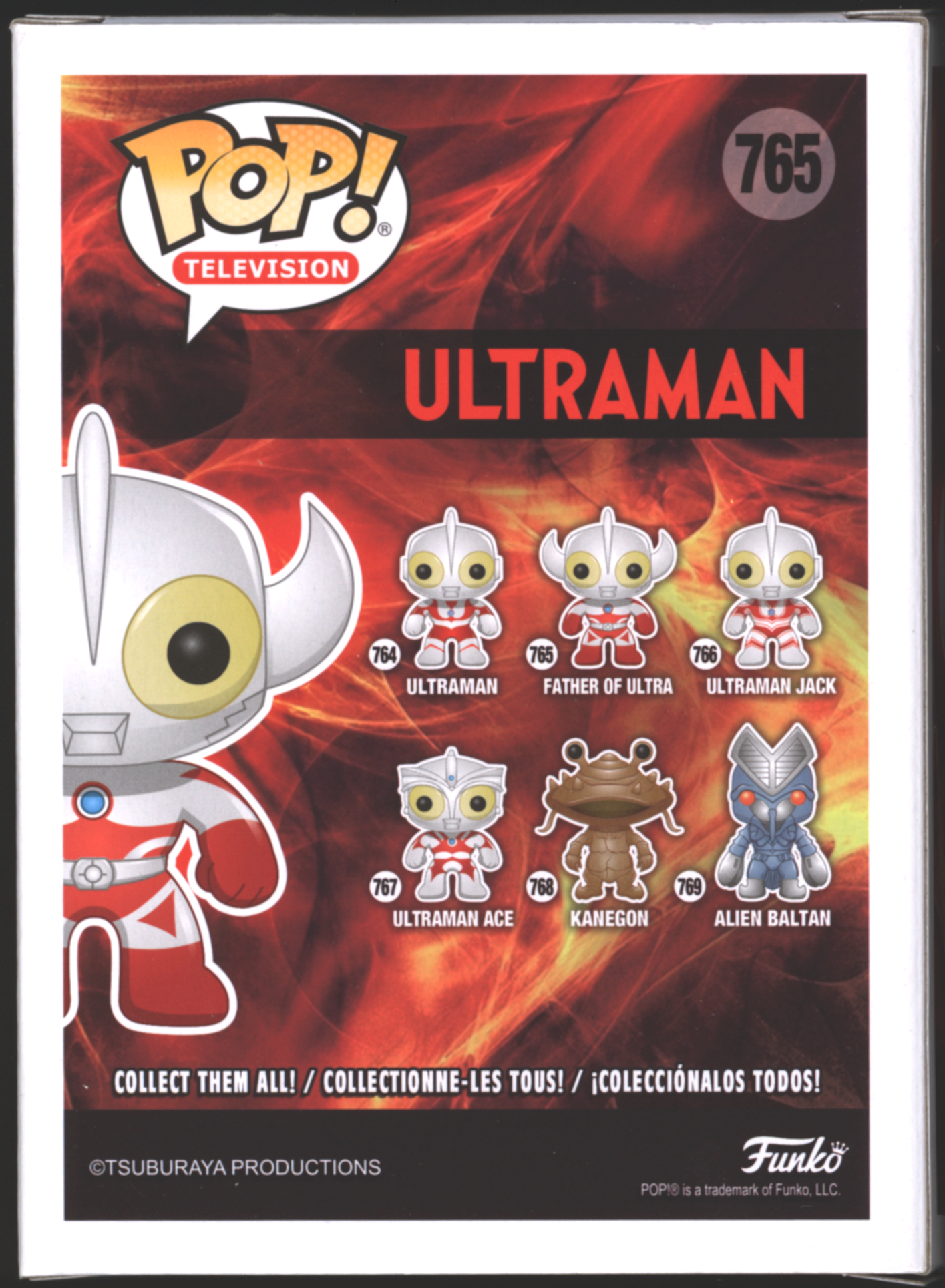 Funko Pop! Father of Ultra #765 | Barnes & Noble