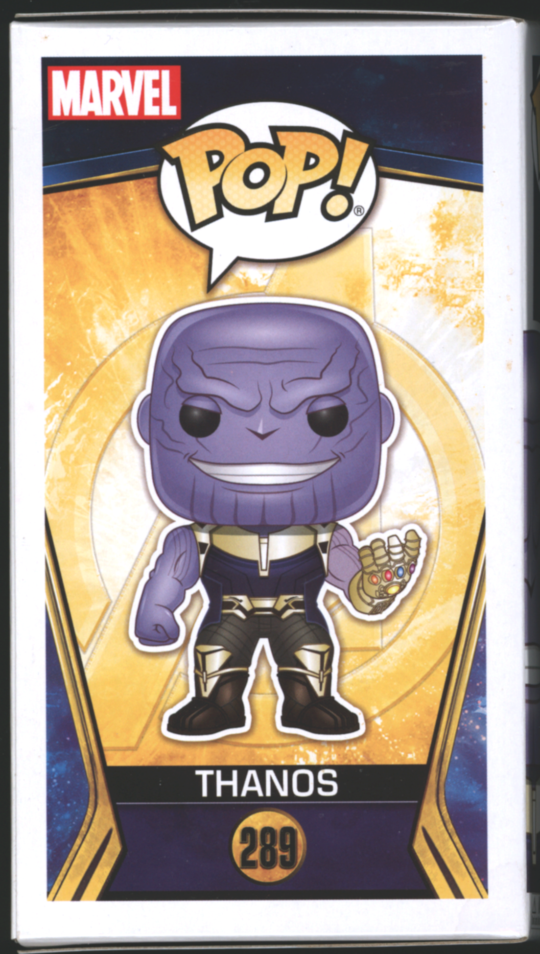Funko Pop! Thanos #289 | Avengers Infinity War