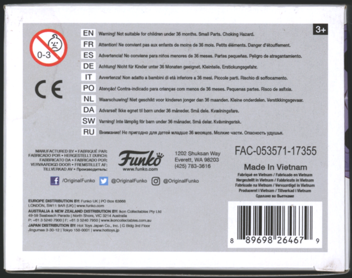 Funko Pop! Thanos #289 | Avengers Infinity War