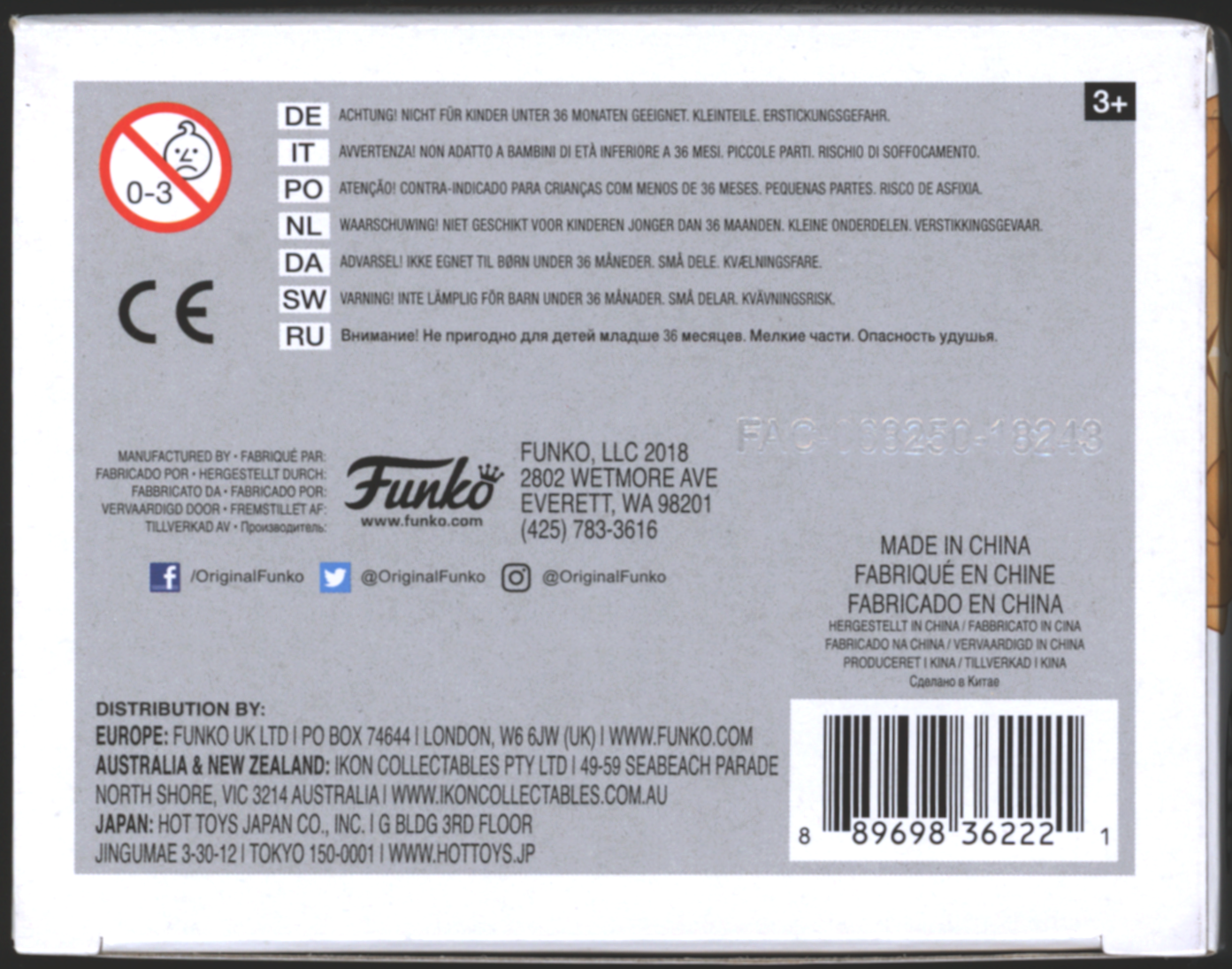 Funko Pop! Thanos #289 | Avengers Infinity War | Soul Stone Chase