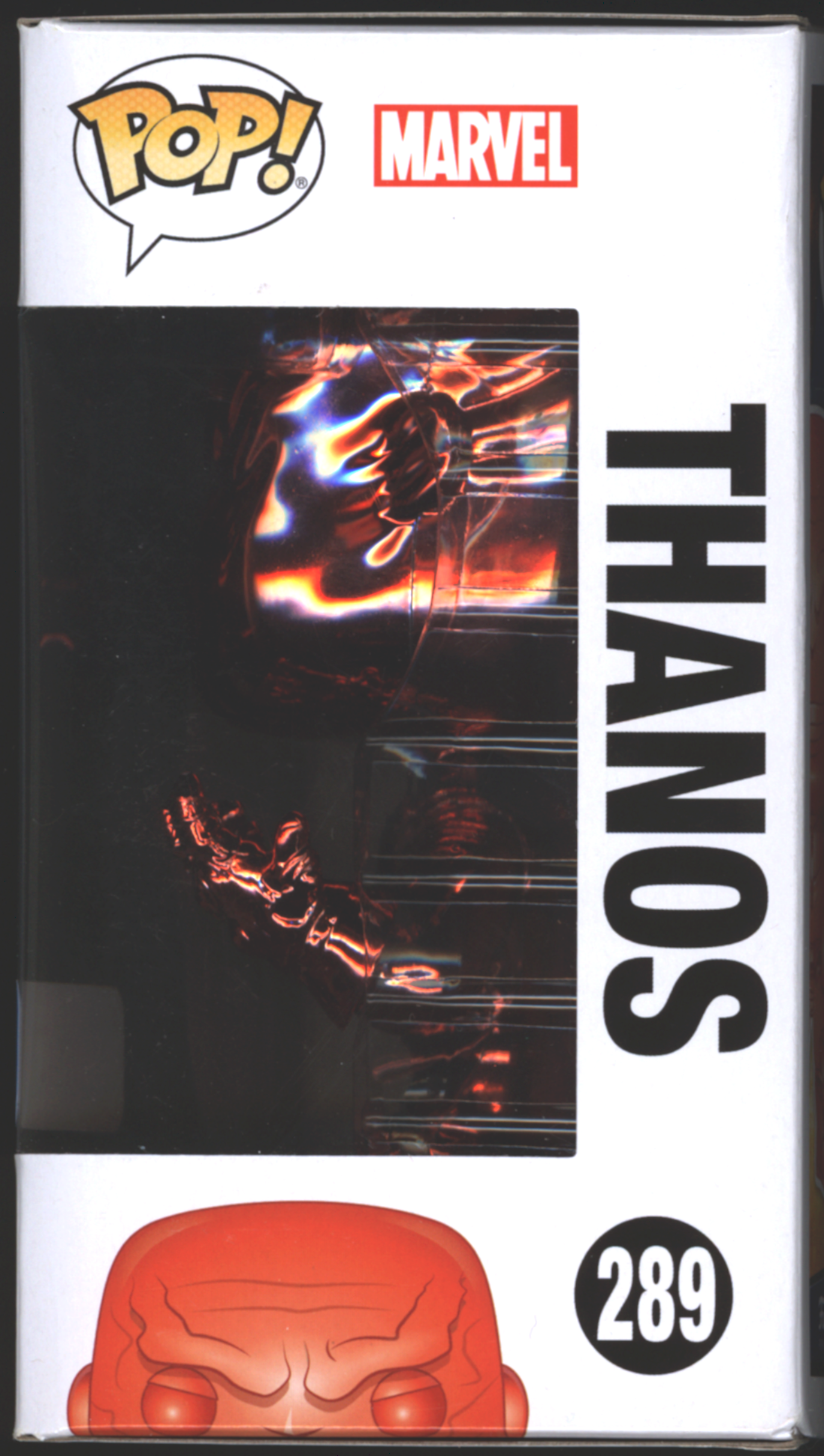 Funko Pop! Thanos #289 | Avengers Infinity War | Reality Stone Chase