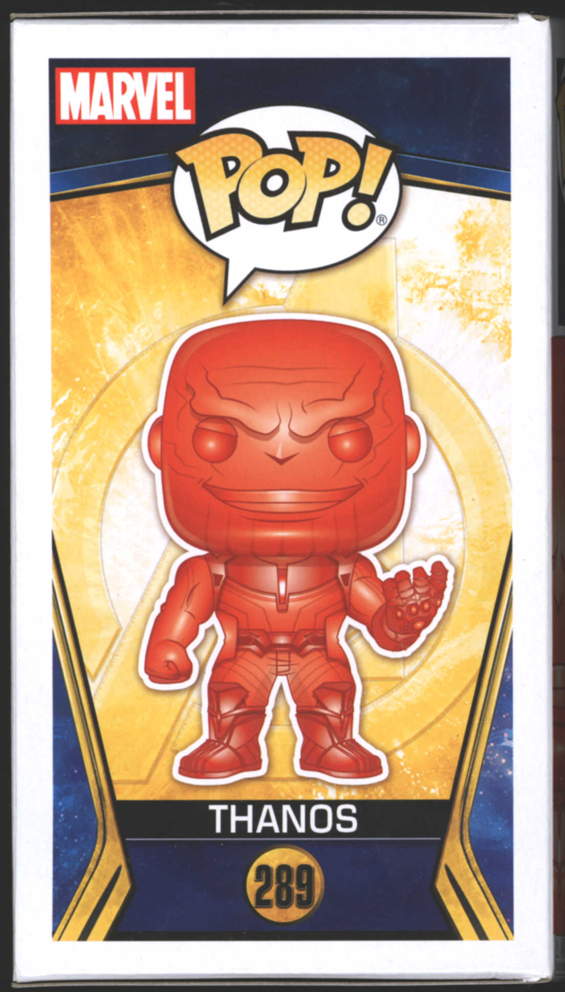 Funko Pop! Thanos #289 | Avengers Infinity War | Reality Stone Chase