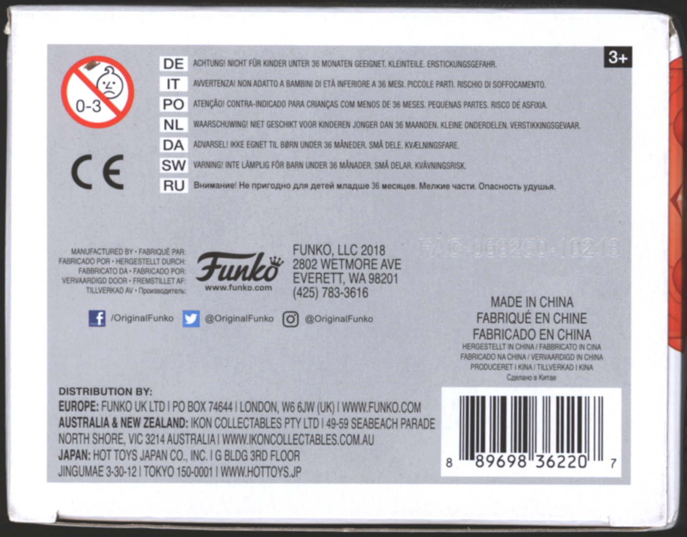 Funko Pop! Thanos #289 | Avengers Infinity War | Reality Stone Chase