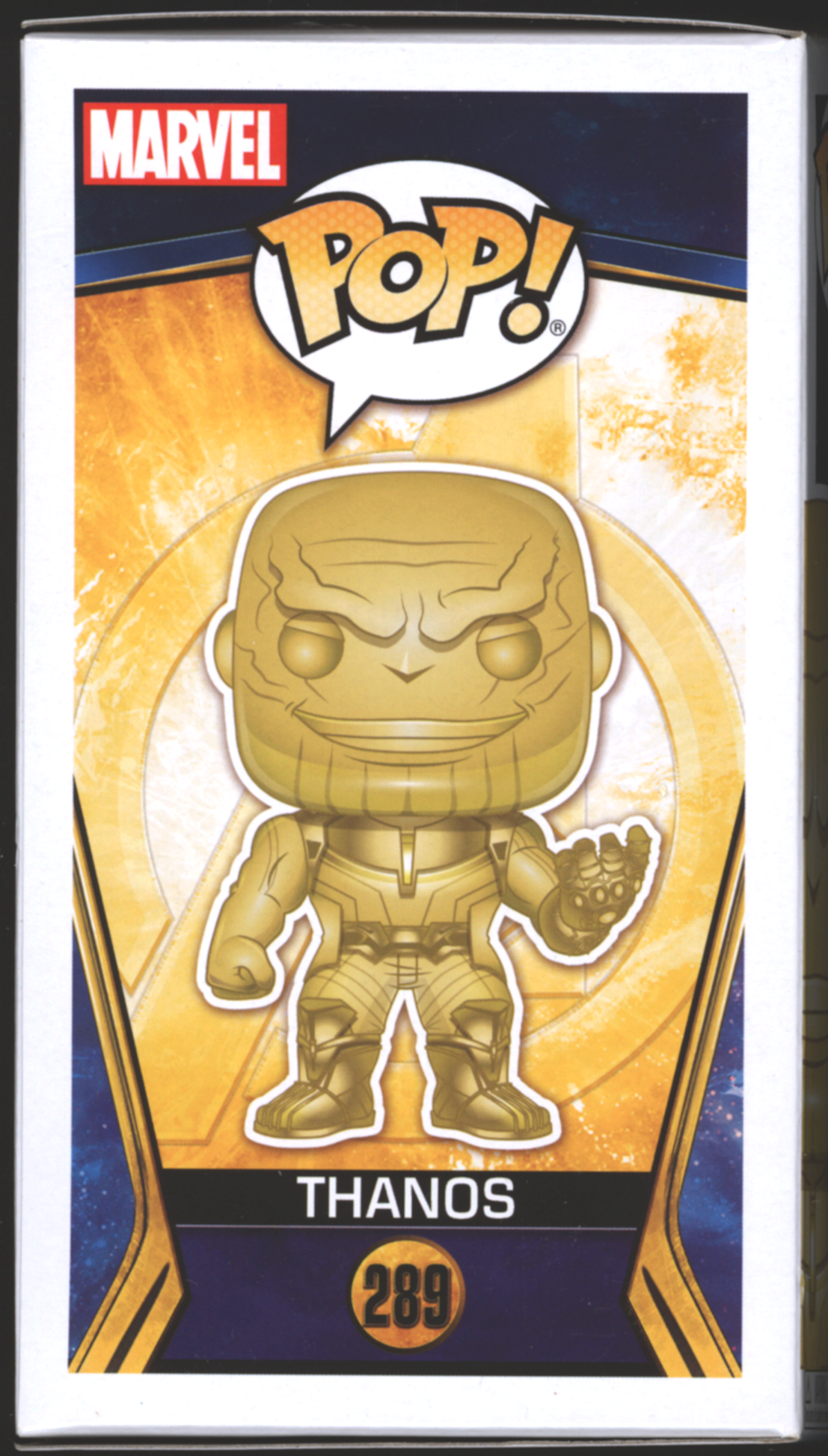 Funko Pop! Thanos #289 | Avengers Infinity War | Mind Stone Chase