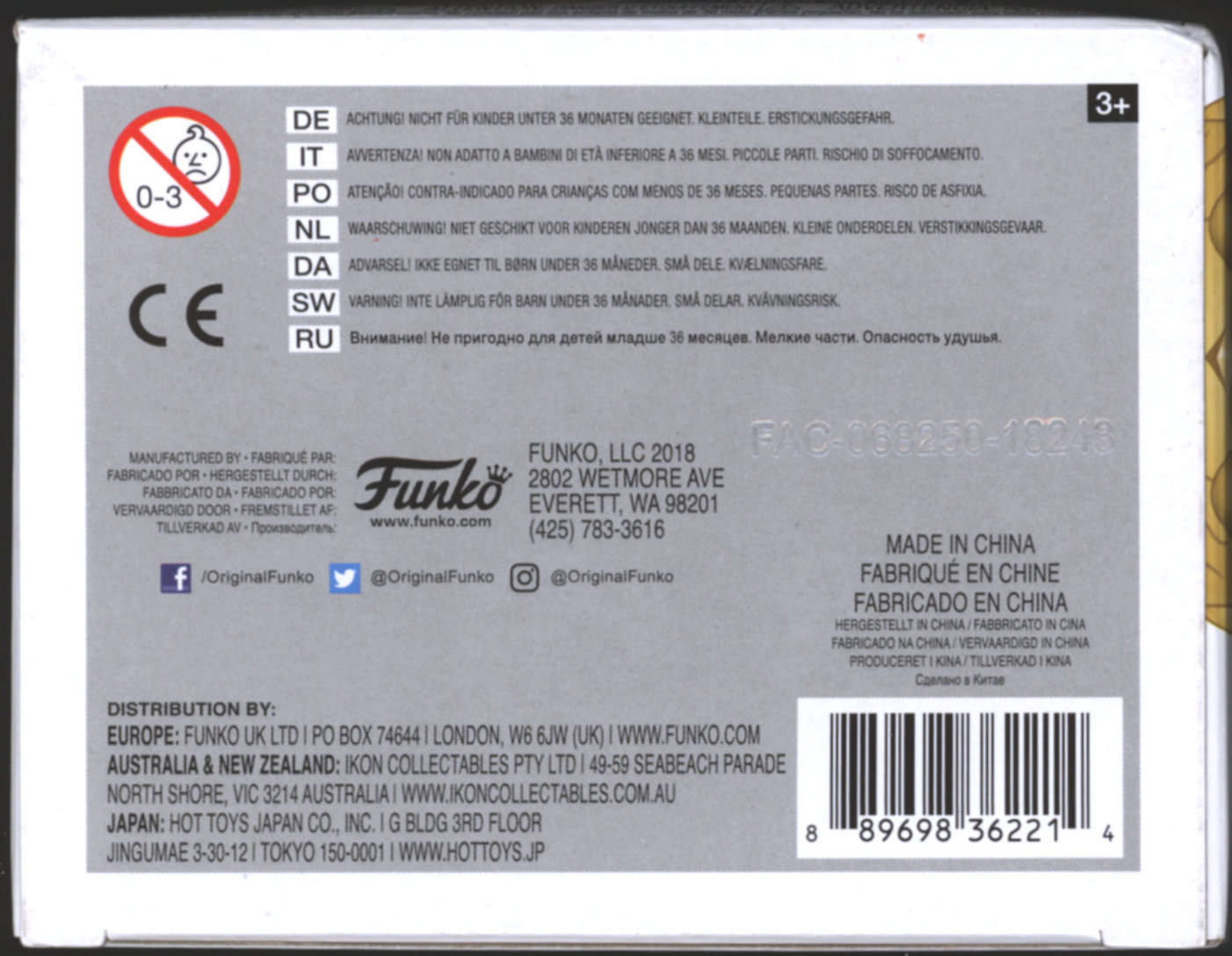 Funko Pop! Thanos #289 | Avengers Infinity War | Mind Stone Chase