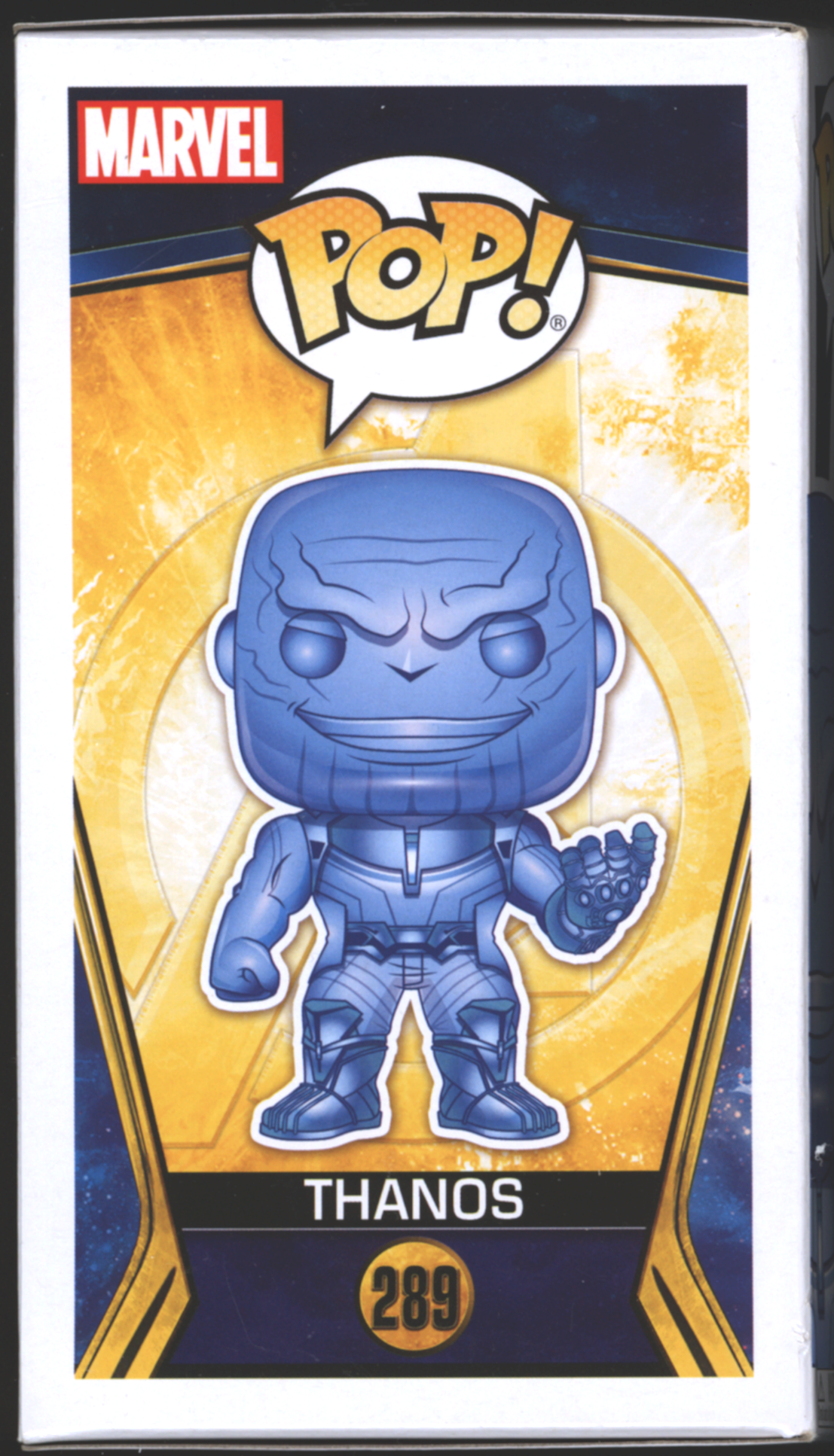 Funko Pop! Thanos #289 | Avengers Infinity War | Space Stone Chase