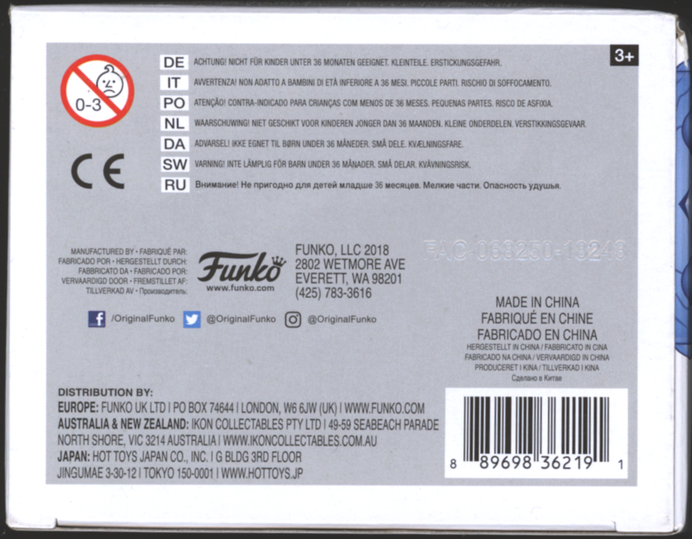 Funko Pop! Thanos #289 | Avengers Infinity War | Space Stone Chase