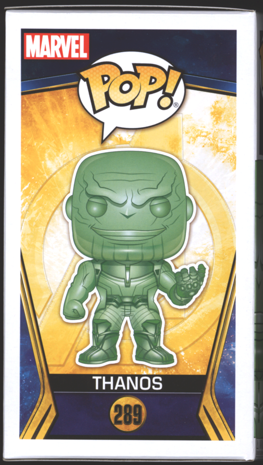 Funko Pop! Thanos #289 | Avengers Infinity War | Time Stone Chase