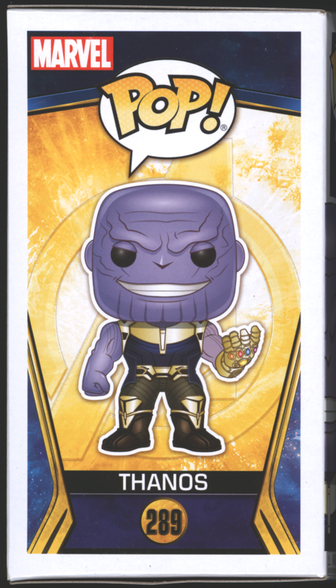 Funko Pop! Thanos #289 | Avengers Infinity War | Power Stone Chase