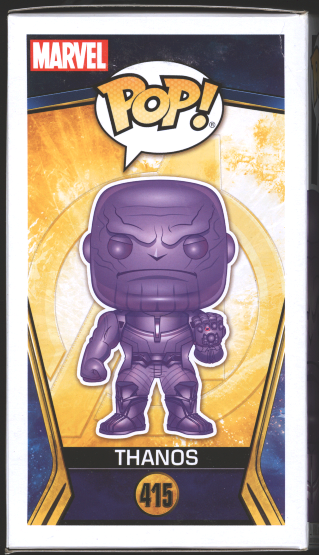 Funko Pop! Thanos #415 | Avengers Infinity War | Power Stone Chase