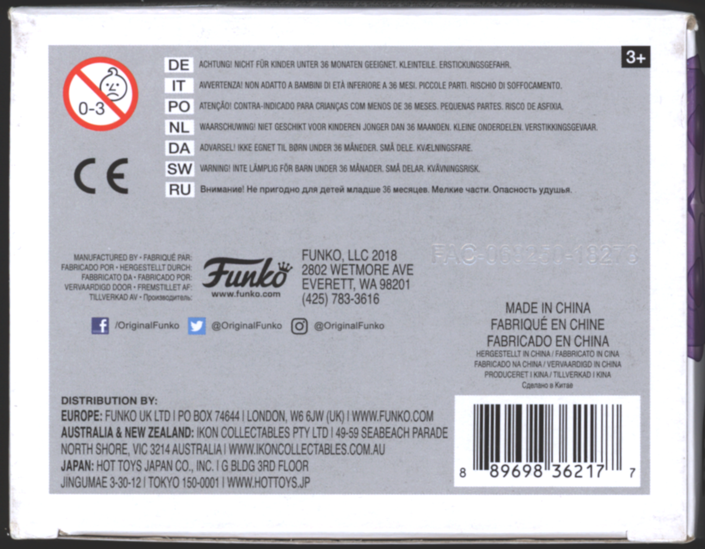 Funko Pop! Thanos #415 | Avengers Infinity War | Power Stone Chase