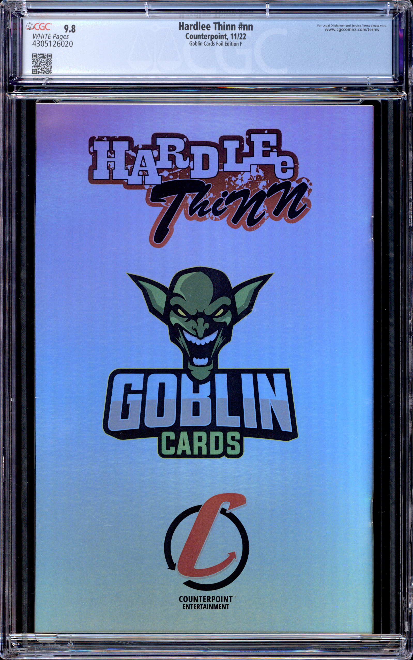 Hardlee Thinn | Shikarii | Harley Quinn | Foil LE 10 | 