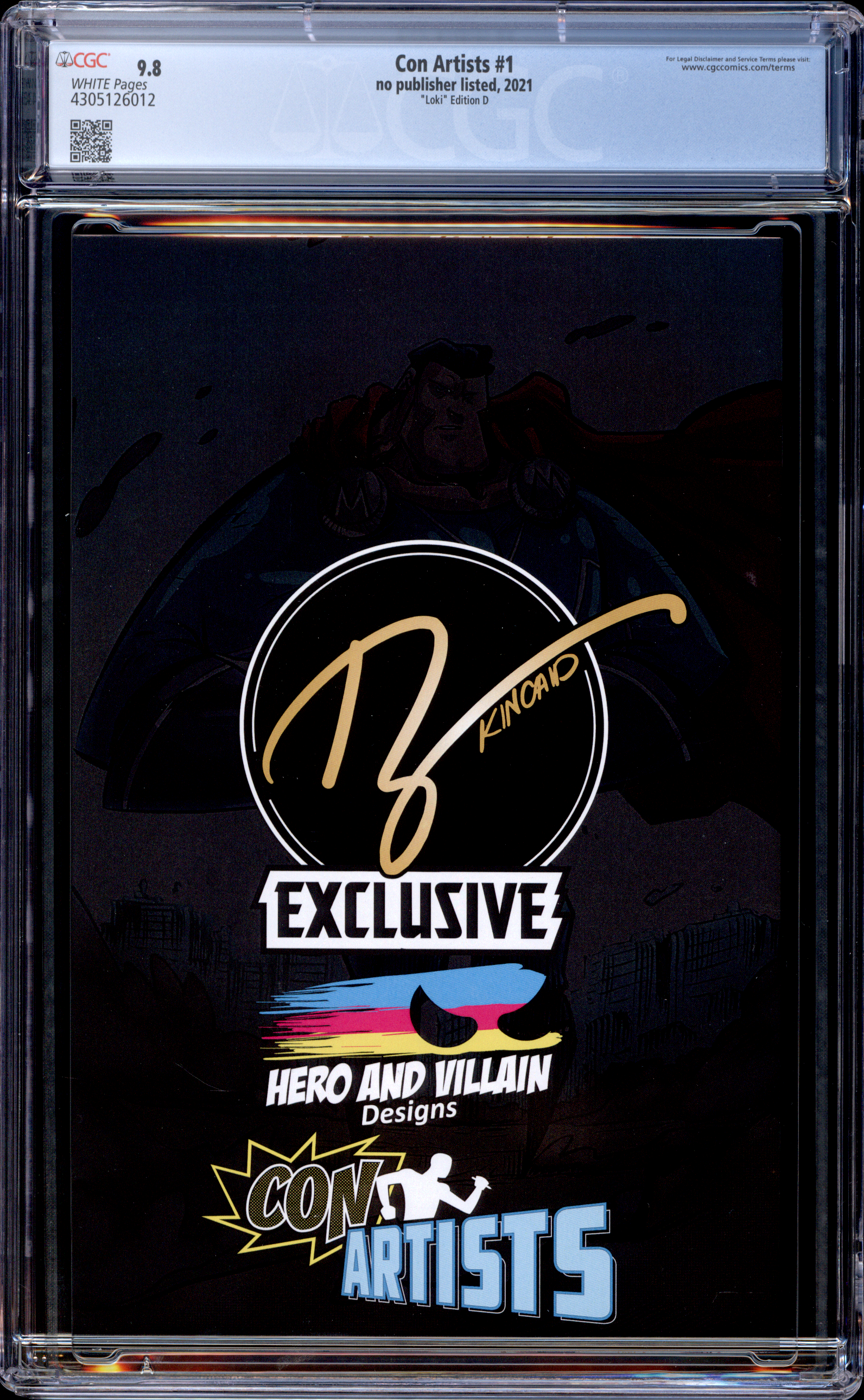 Con Artists #1 | Shikarii | Loki Cosplay | 