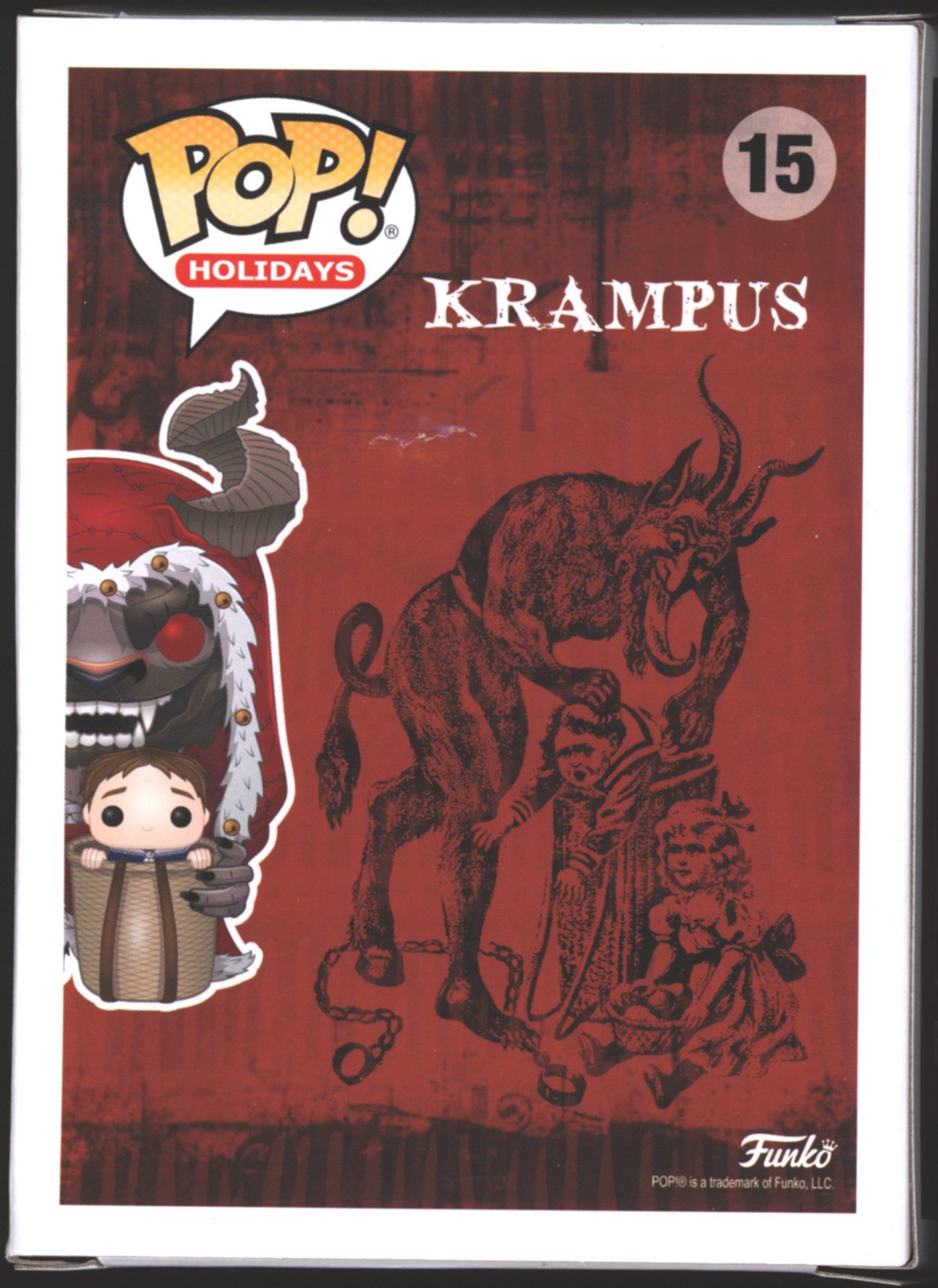 Funko Pop! Krampus #15 | Holidays | Hot Topic Exclusive