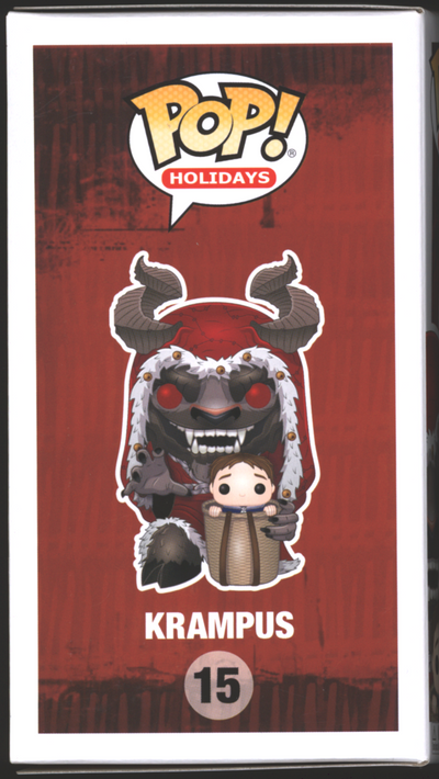 Funko Pop! Krampus #15 | Holidays | Hot Topic Exclusive