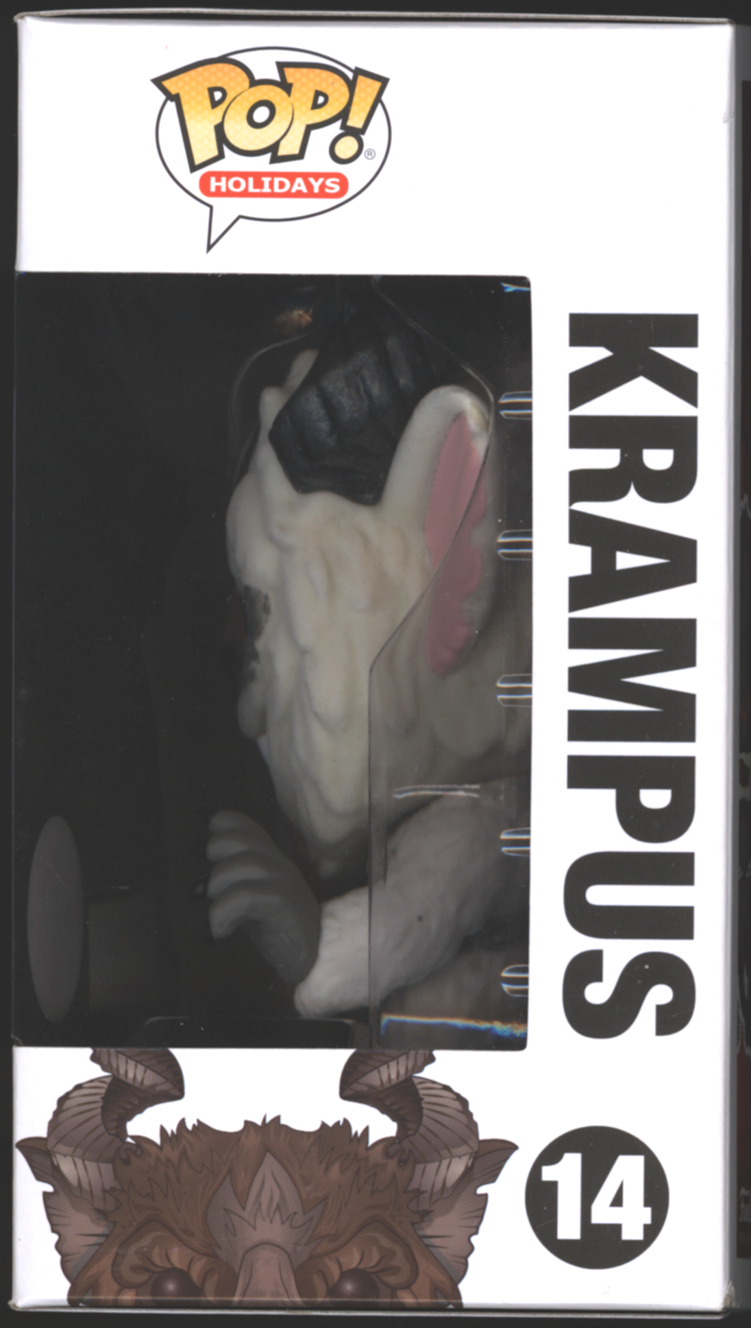 Funko Pop! Krampus #14 | Holidays | Hot Topic | Flocked Chase LE