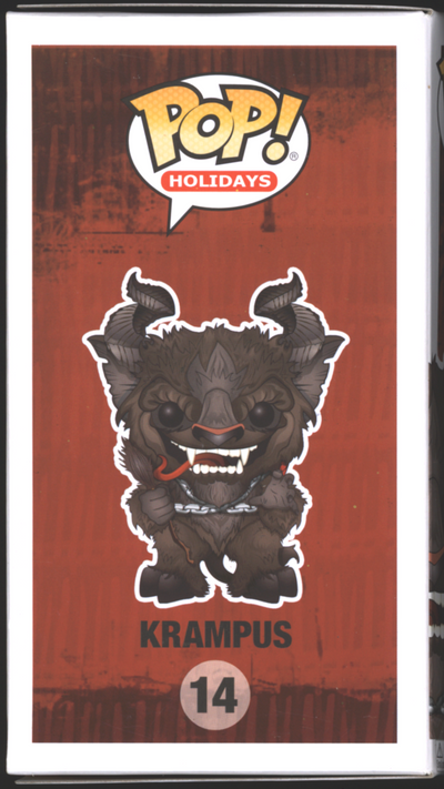 Funko Pop! Krampus #14 | Holidays | Hot Topic | Flocked Chase LE