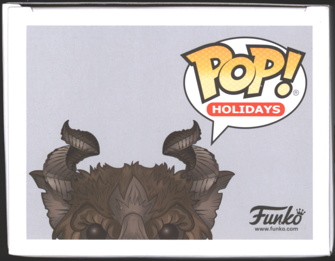 Funko Pop! Krampus #14 | Holidays | Hot Topic | Flocked Chase LE