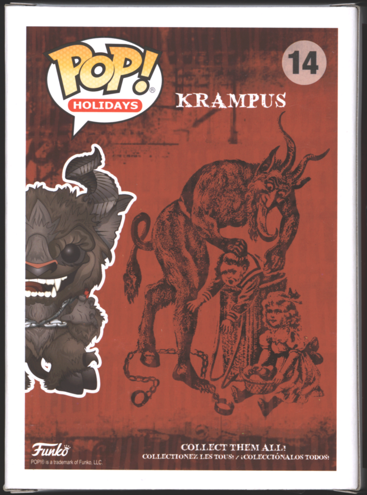 Funko Pop! Krampus #14 | Holidays | FYE Exclusive