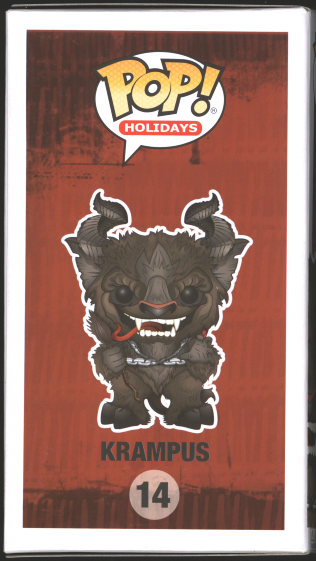 Funko Pop! Krampus #14 | Holidays | FYE Exclusive