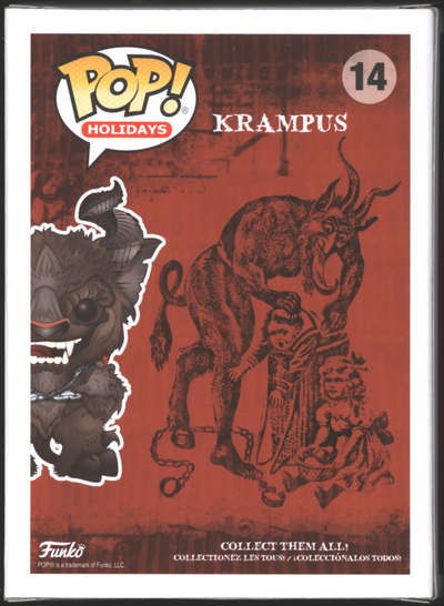 Funko Pop! Krampus #14 | Holidays