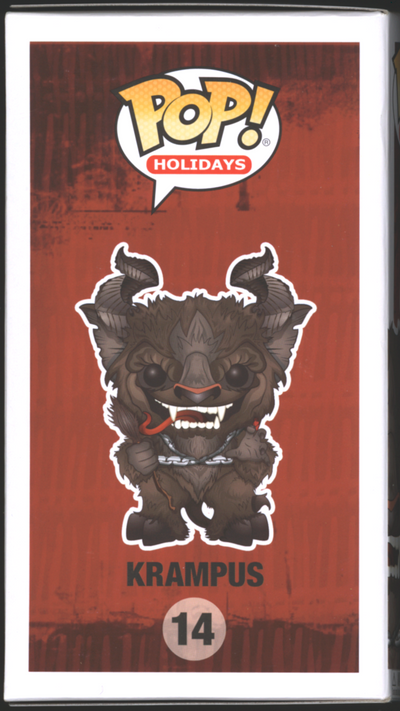 Funko Pop! Krampus #14 | Holidays