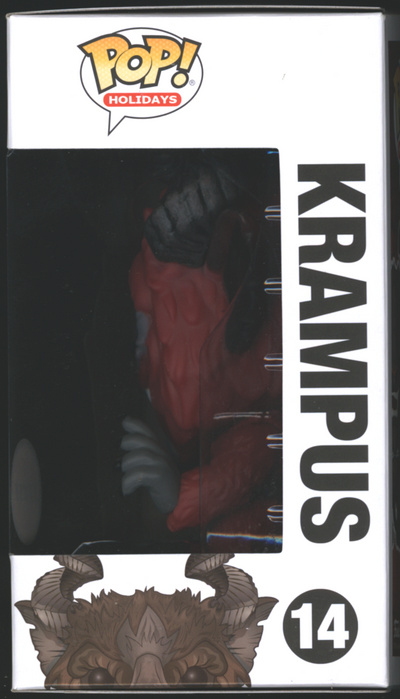 Funko Pop! Krampus #14 | Holidays | LE Chase