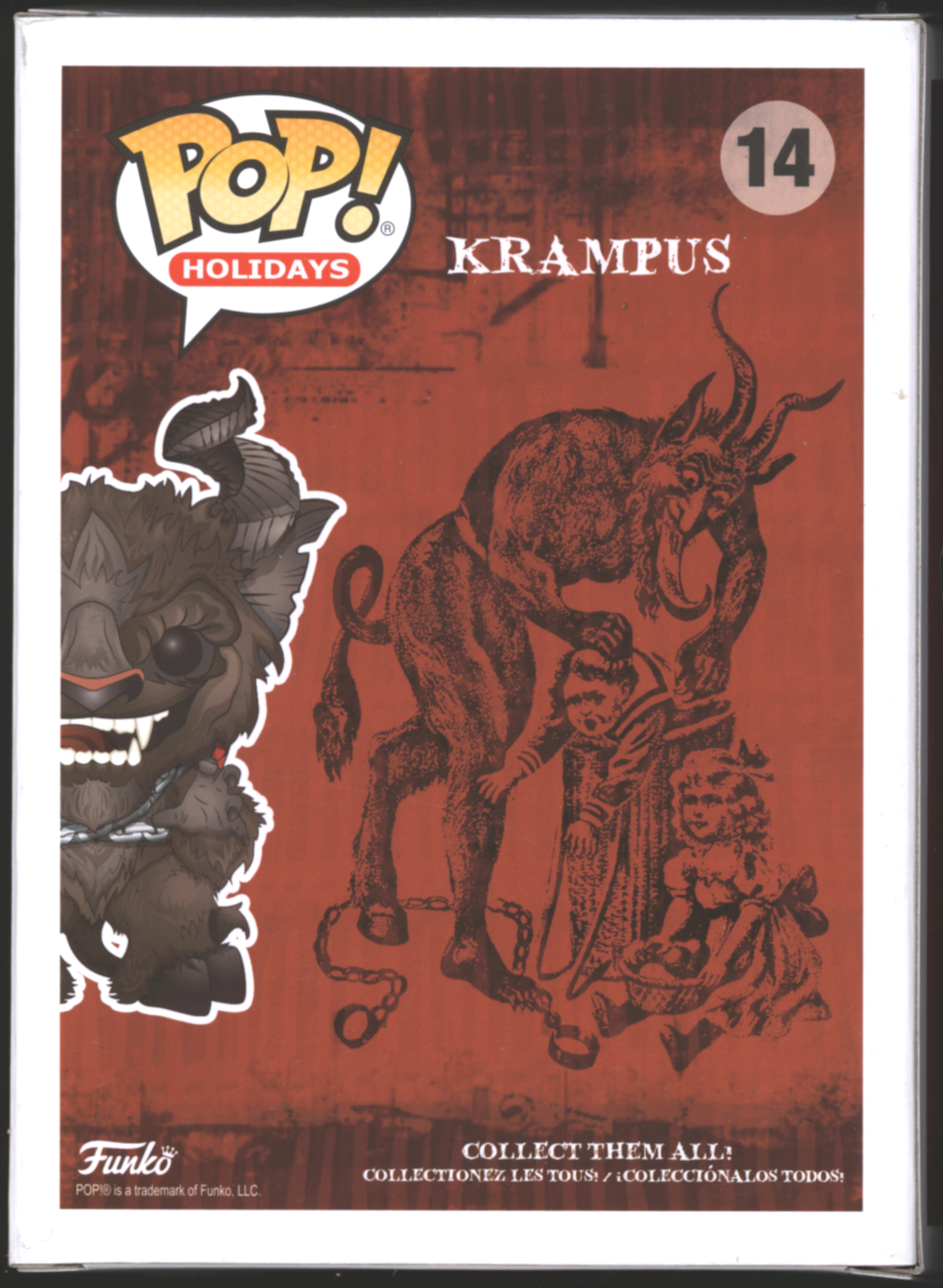 Funko Pop! Krampus #14 | Holidays | LE Chase