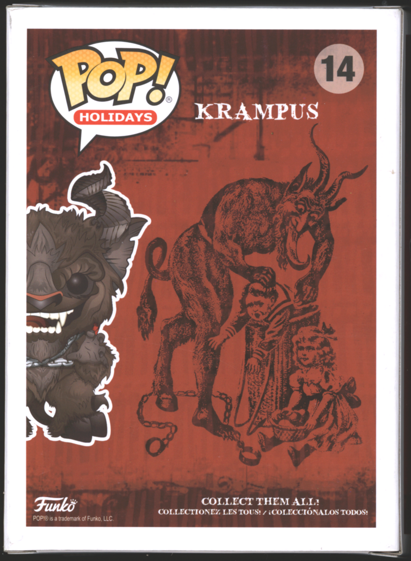 Funko Pop! Krampus #14 | Holidays | LE Chase