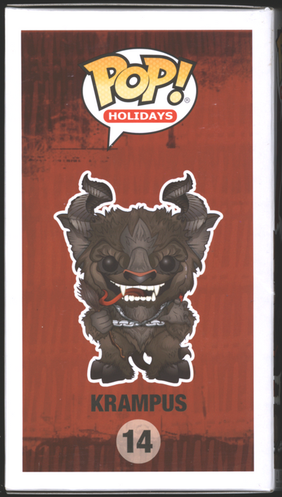 Funko Pop! Krampus #14 | Holidays | LE Chase