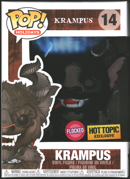 Funko Pop! Krampus #14 | Holidays | Hot Topic | Flocked