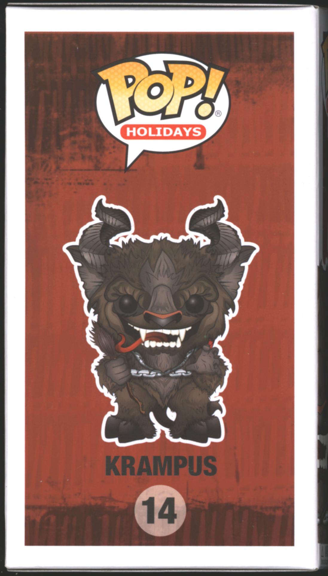 Funko Pop! Krampus #14 | Holidays | Hot Topic | Flocked