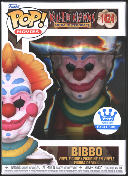 Funko Pop! Bibbo #1424 | Killer Klowns From Outer Space | Exclusive