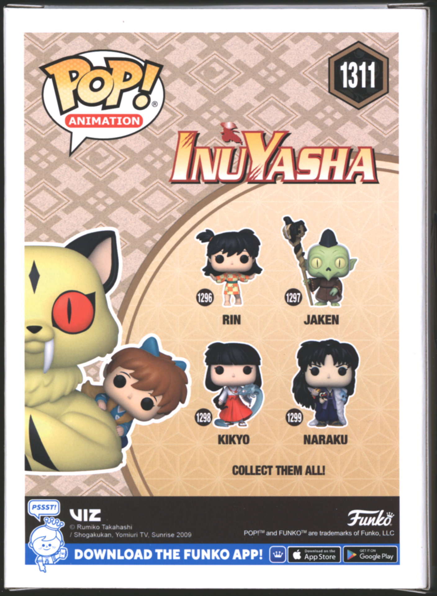 Funko Pop! Kirara & Shippo #1311 | InuYasha | Exclusive