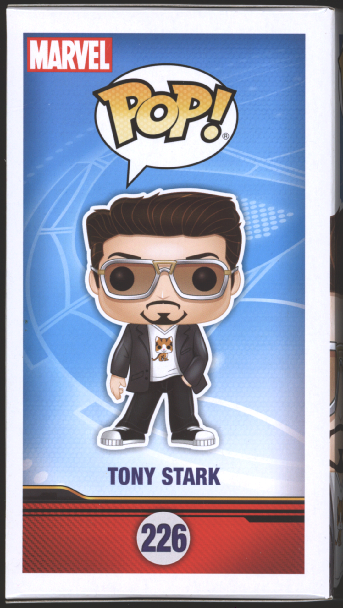 Funko Pop! Tony Stark #226 | Spider-Man: Homecoming