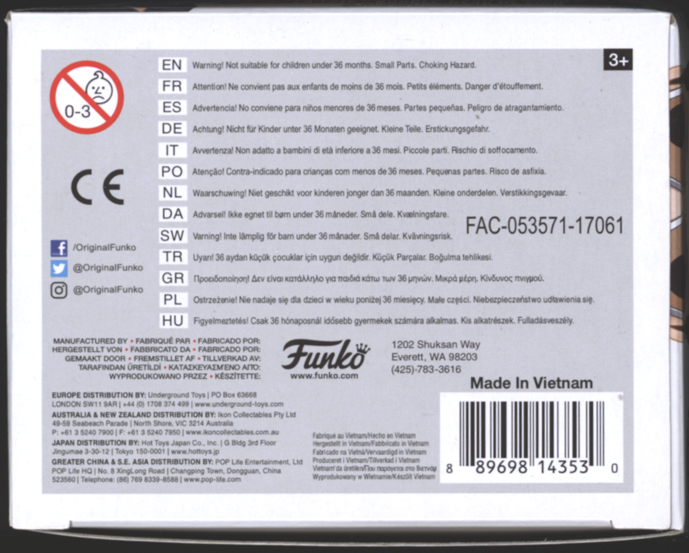 Funko Pop! Tony Stark #226 | Spider-Man: Homecoming